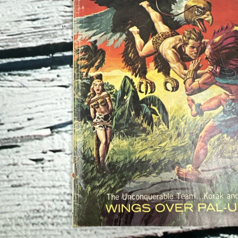 Korak: Son of Tarzan (1964‎ series) [#26 1972] in Gold Key Comics UNGRADED
